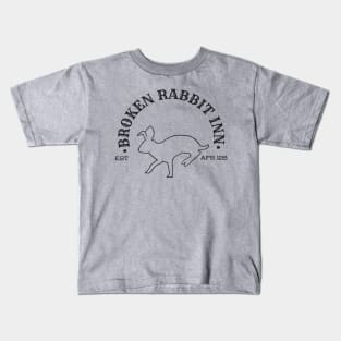 The Broken Rabbit Inn Kids T-Shirt